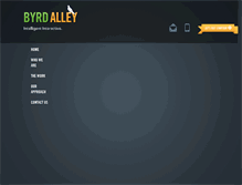 Tablet Screenshot of byrdalley.com